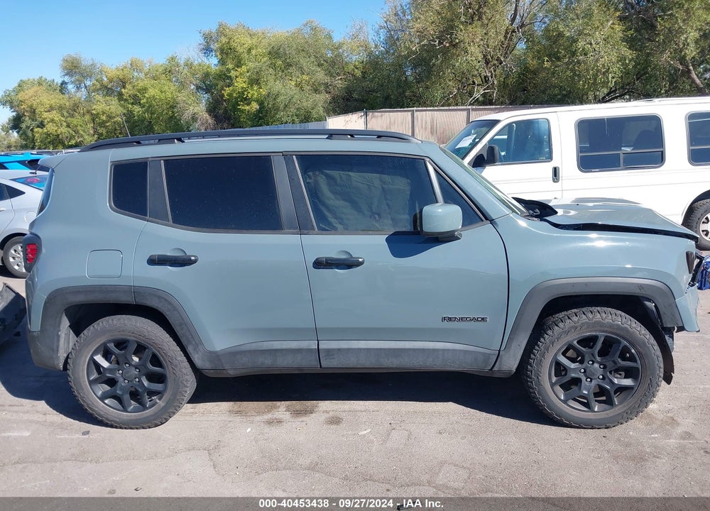 2018 JEEP RENEGADE LATITUDE 4X4 VIN: ZACCJBBB6JPJ36260