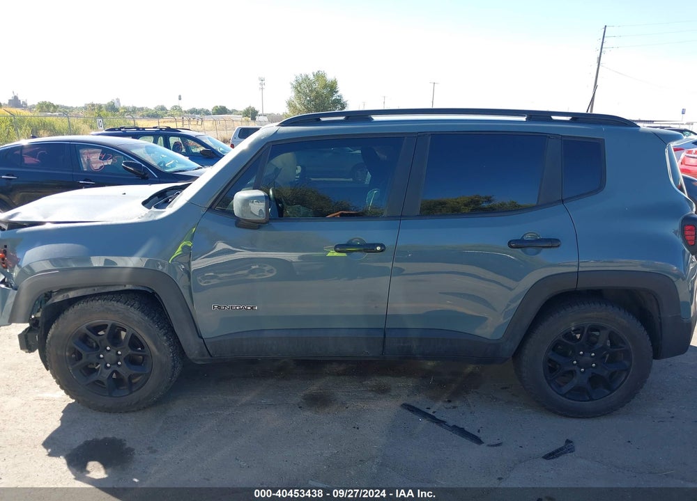 2018 JEEP RENEGADE LATITUDE 4X4 VIN: ZACCJBBB6JPJ36260