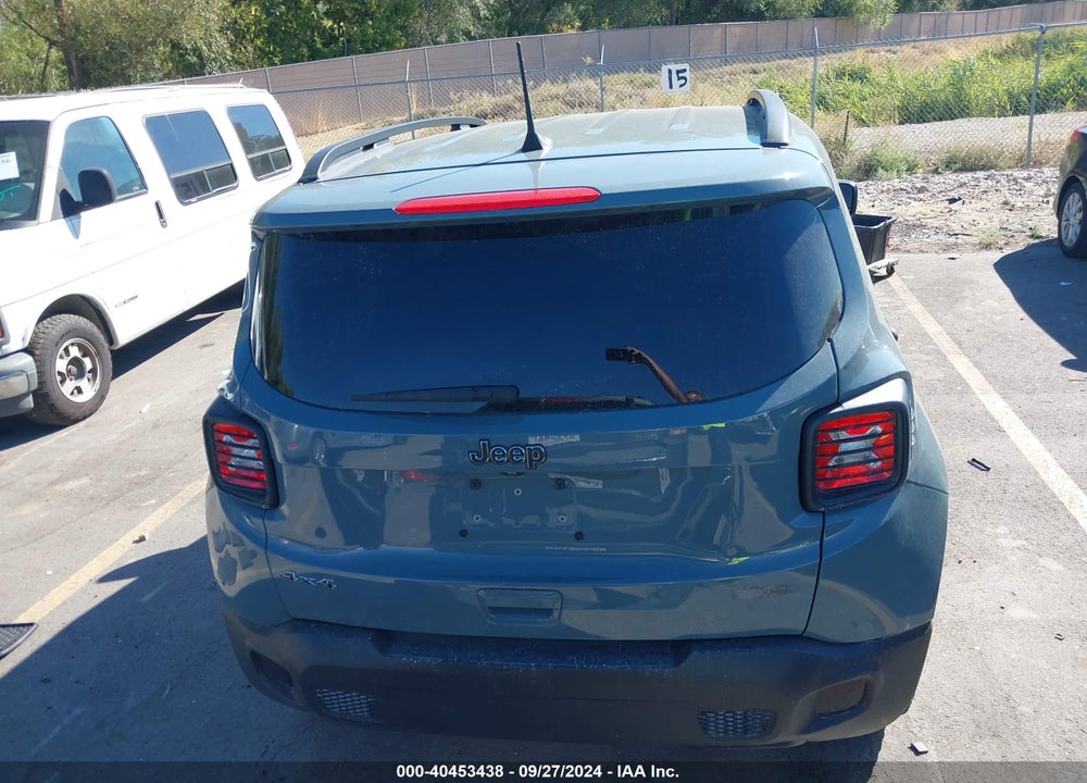 2018 JEEP RENEGADE LATITUDE 4X4 VIN: ZACCJBBB6JPJ36260