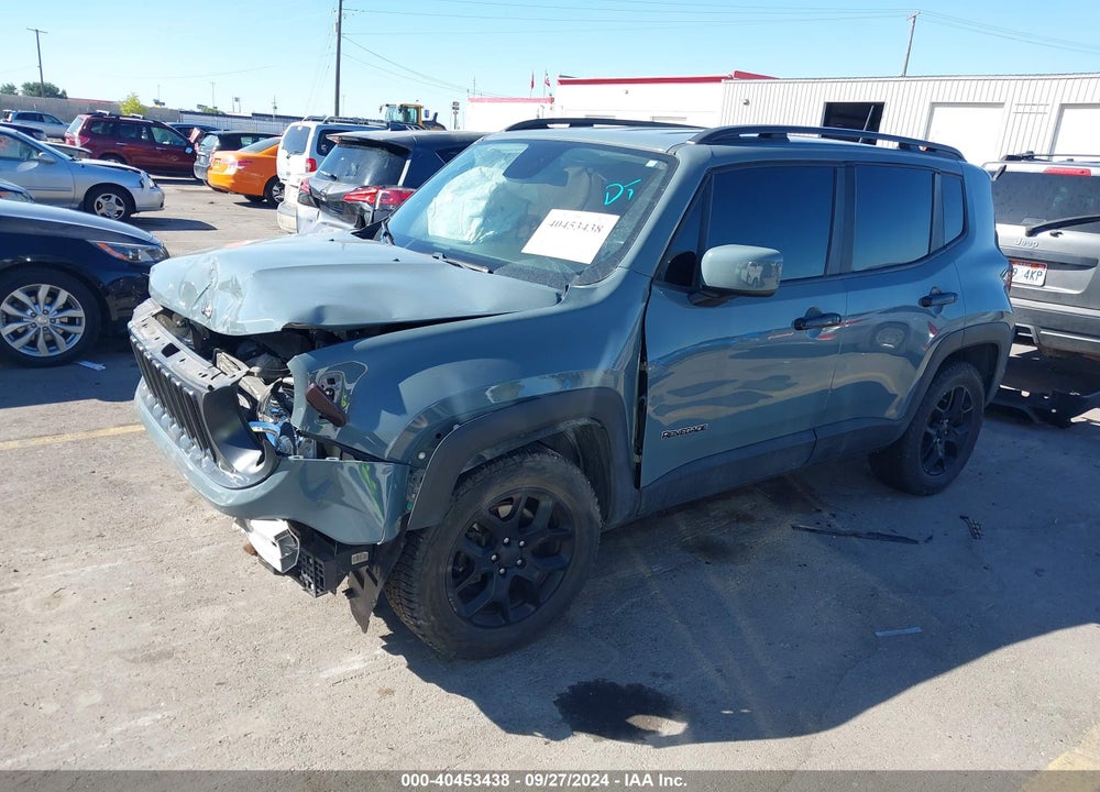 2018 JEEP RENEGADE LATITUDE 4X4 VIN: ZACCJBBB6JPJ36260