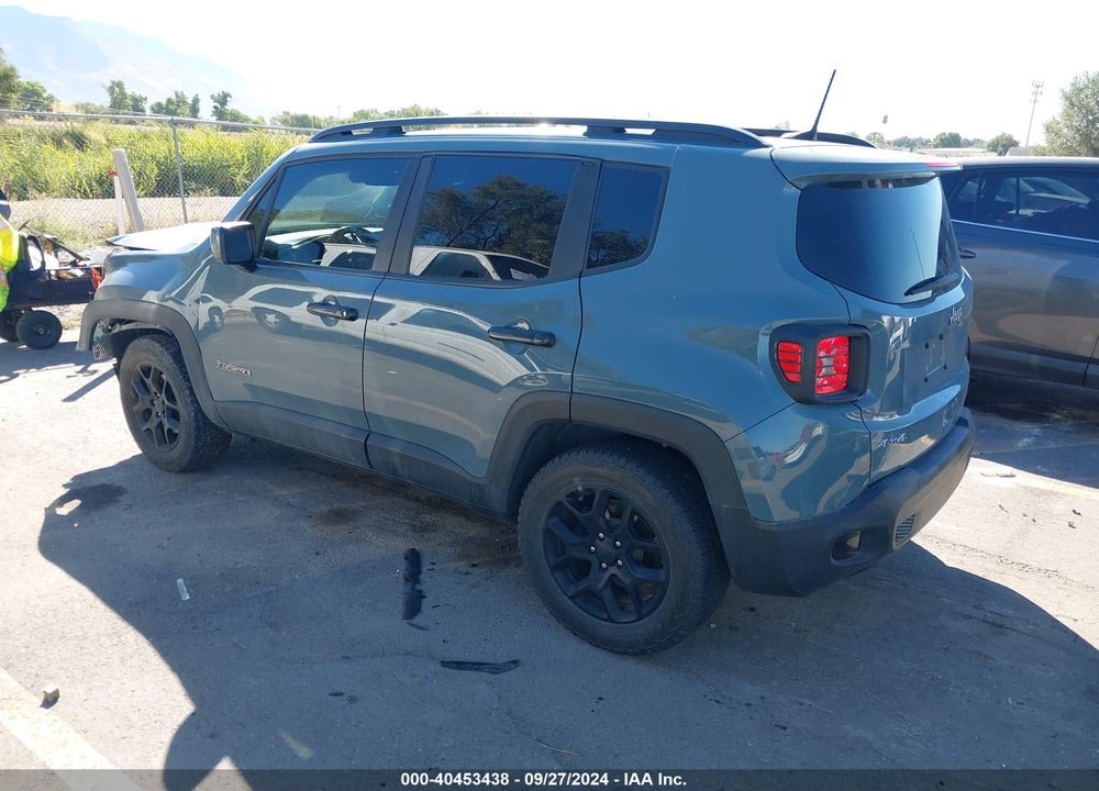 2018 JEEP RENEGADE LATITUDE 4X4 VIN: ZACCJBBB6JPJ36260