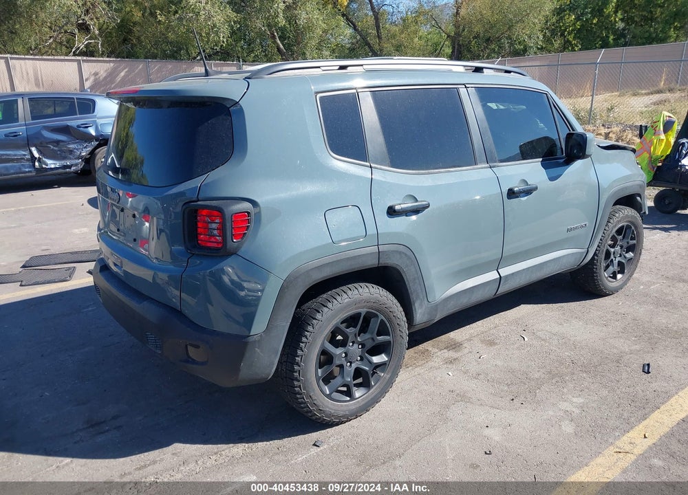 2018 JEEP RENEGADE LATITUDE 4X4 VIN: ZACCJBBB6JPJ36260