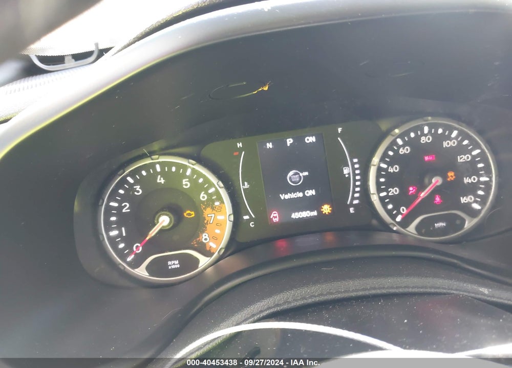 2018 JEEP RENEGADE LATITUDE 4X4 VIN: ZACCJBBB6JPJ36260