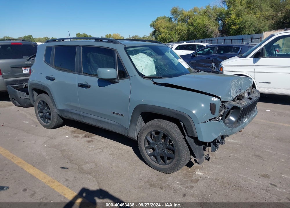 2018 JEEP RENEGADE LATITUDE 4X4 VIN: ZACCJBBB6JPJ36260