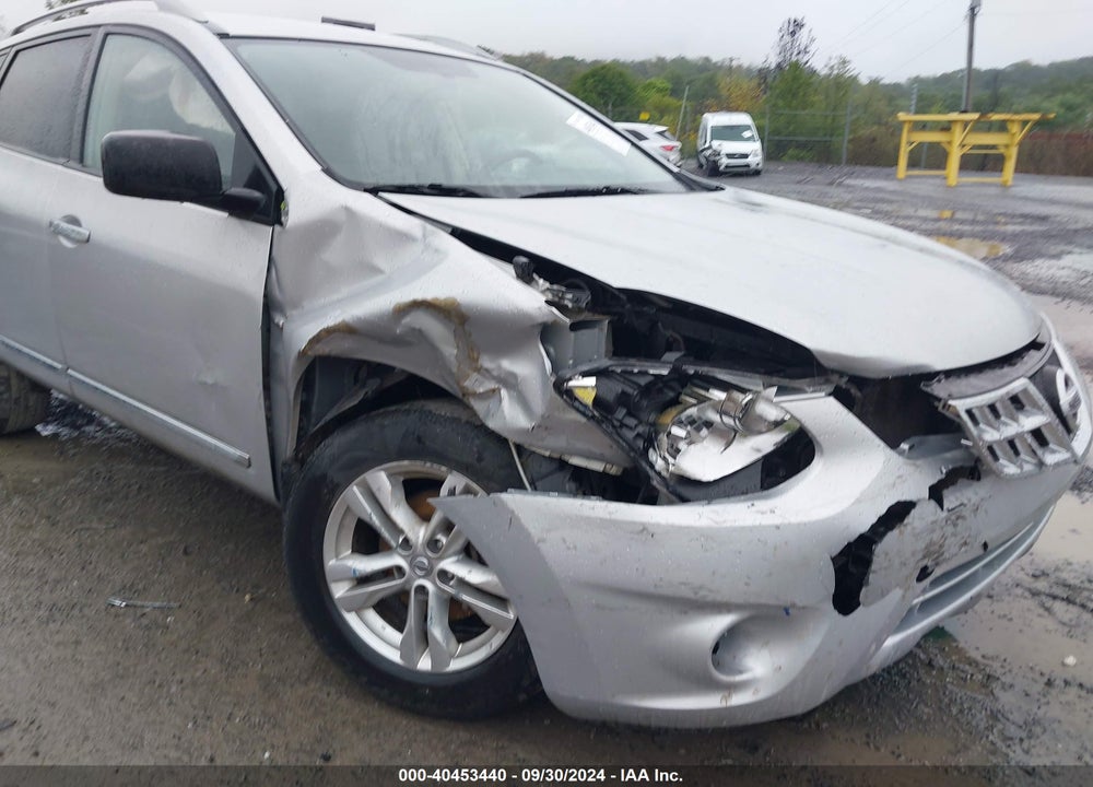 2015 NISSAN ROGUE SELECT S VIN: JN8AS5MV8FW261517
