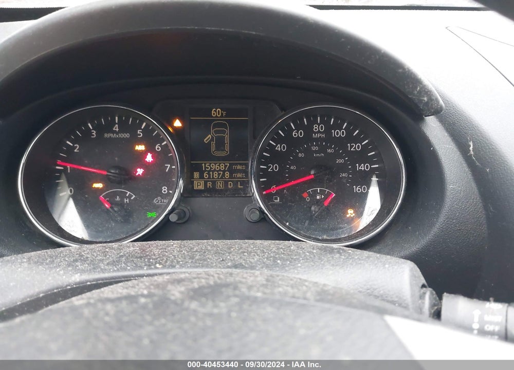 2015 NISSAN ROGUE SELECT S VIN: JN8AS5MV8FW261517