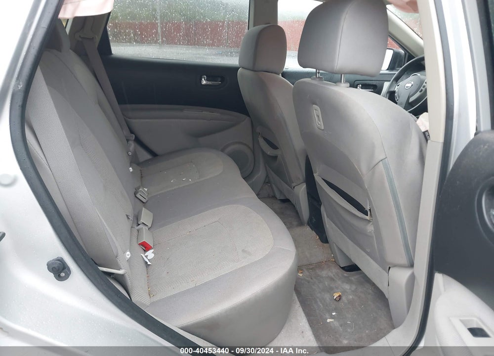 2015 NISSAN ROGUE SELECT S VIN: JN8AS5MV8FW261517