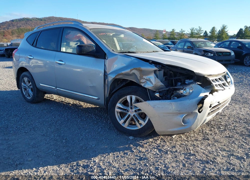2015 NISSAN ROGUE SELECT S VIN: JN8AS5MV8FW261517