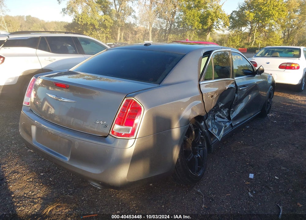 2012 CHRYSLER 300 S V8 VIN: 2C3CCADTXCH312863