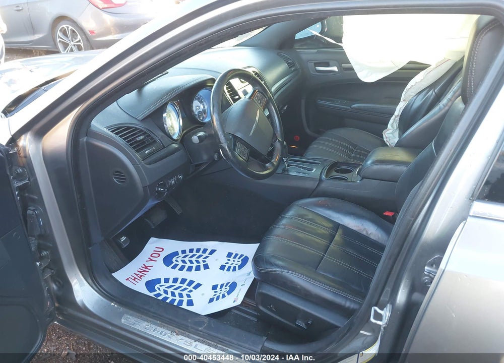 2012 CHRYSLER 300 S V8 VIN: 2C3CCADTXCH312863