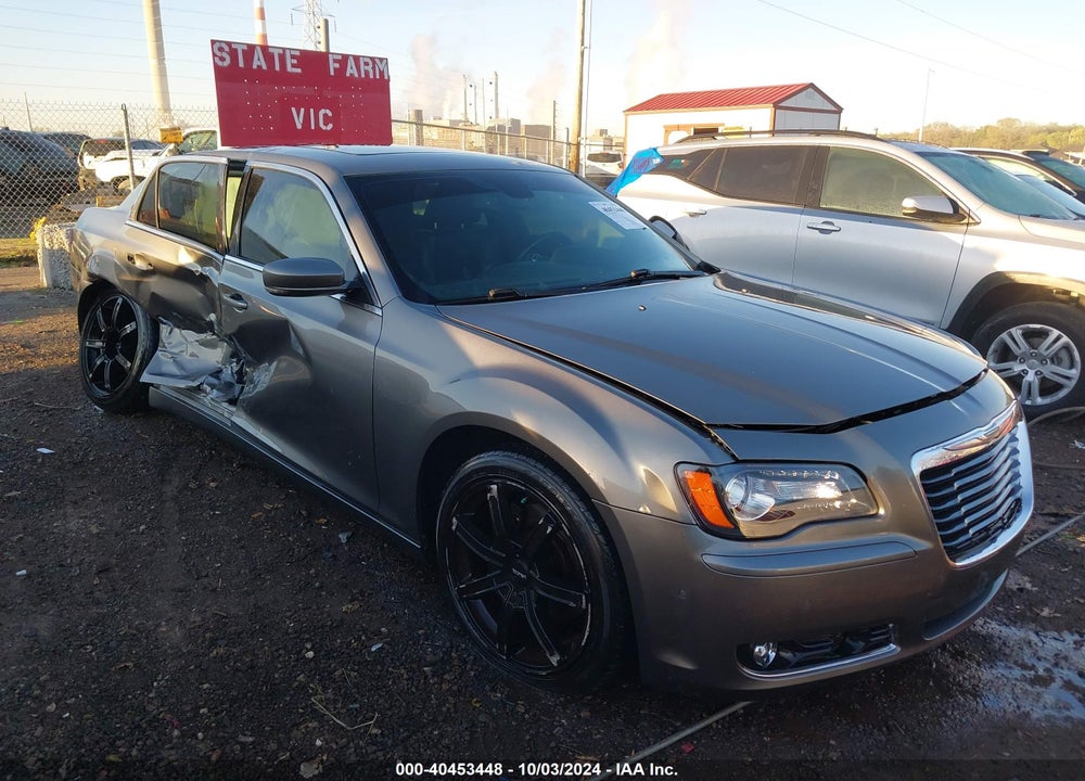 2012 CHRYSLER 300 S V8 VIN: 2C3CCADTXCH312863