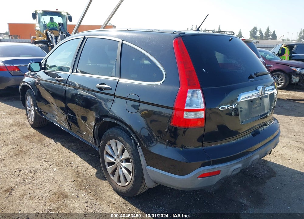 2007 HONDA CR-V EX VIN: JHLRE48567C103211