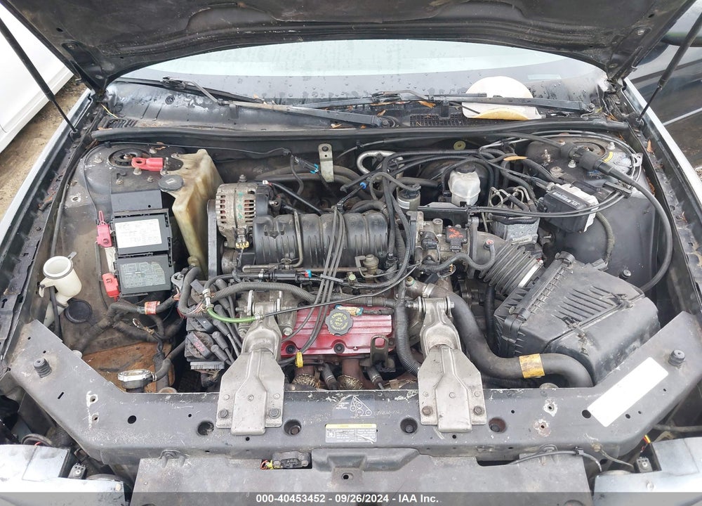 2003 CHEVROLET MONTE CARLO SS VIN: 2G1WX12KX39390778