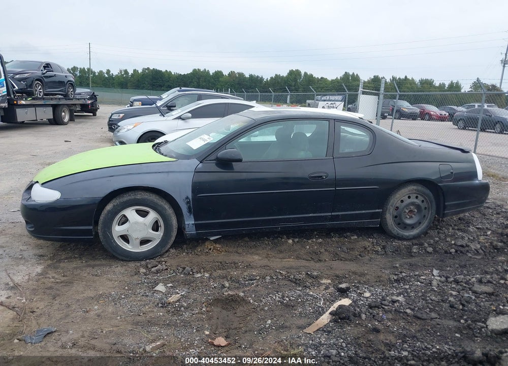 2003 CHEVROLET MONTE CARLO SS VIN: 2G1WX12KX39390778