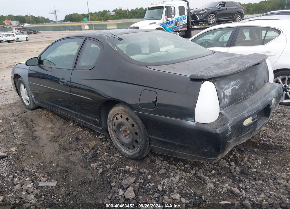 2003 CHEVROLET MONTE CARLO SS VIN: 2G1WX12KX39390778