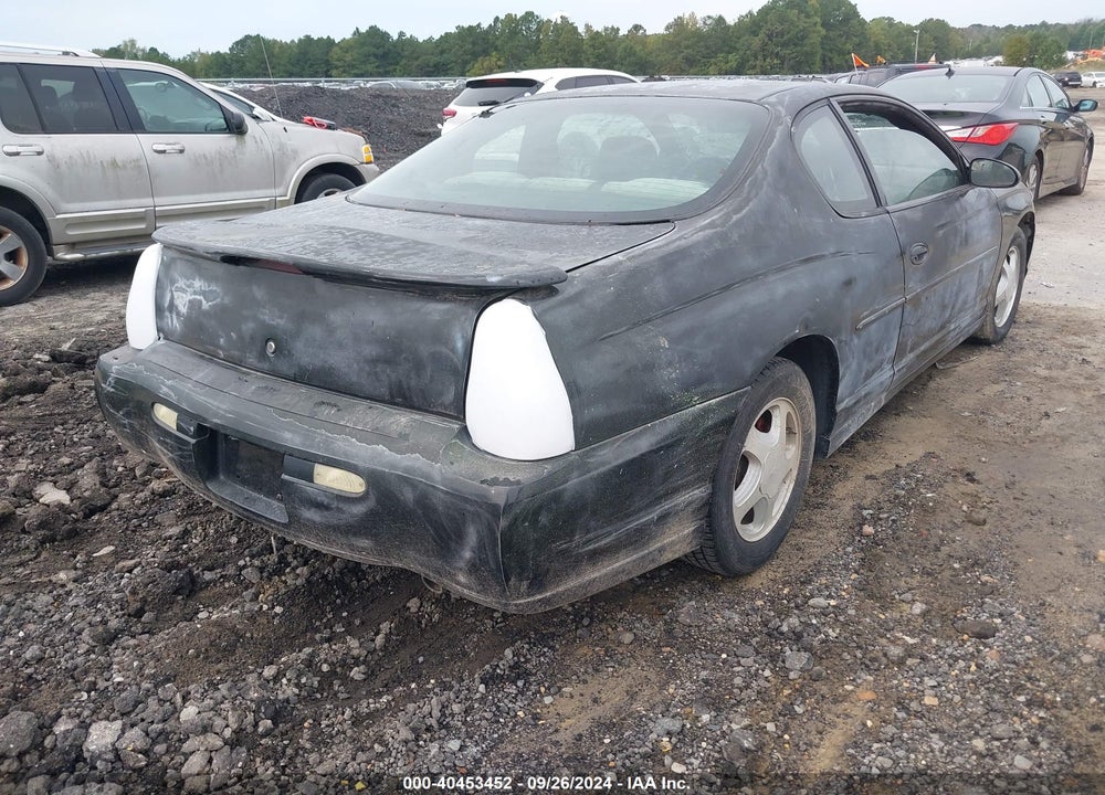 2003 CHEVROLET MONTE CARLO SS VIN: 2G1WX12KX39390778