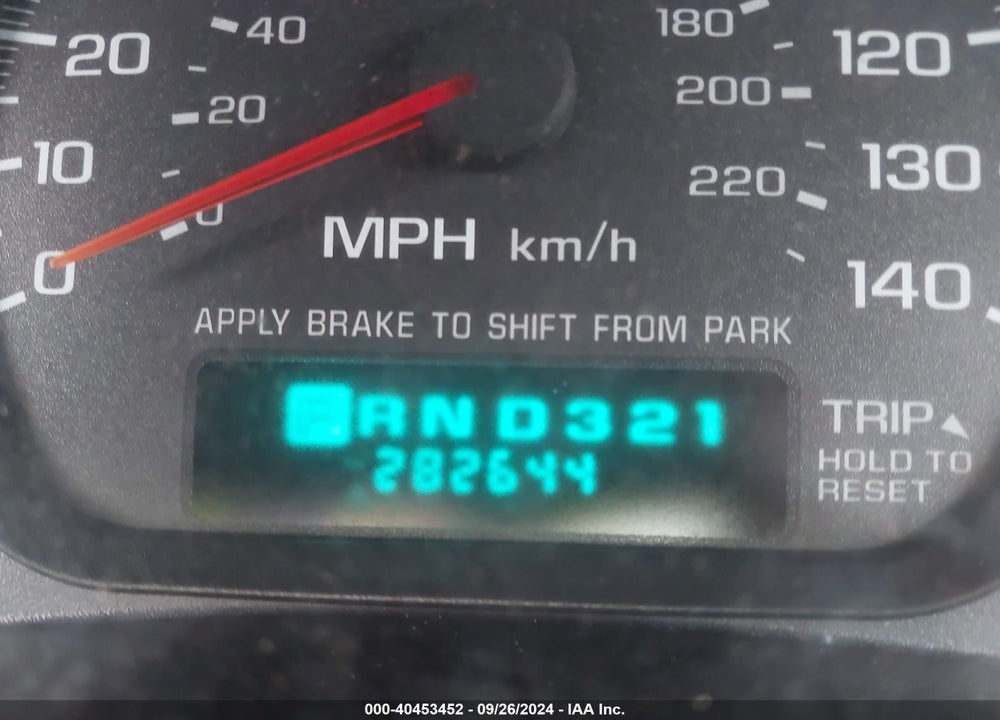 2003 CHEVROLET MONTE CARLO SS VIN: 2G1WX12KX39390778