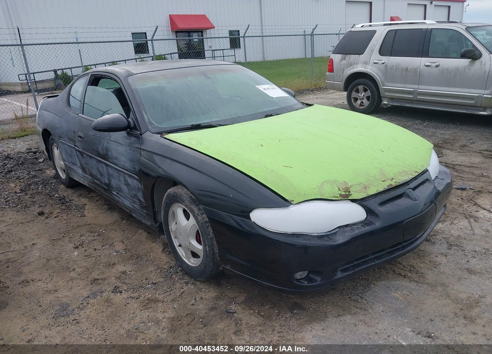 2003 CHEVROLET MONTE CARLO SS VIN: 2G1WX12KX39390778