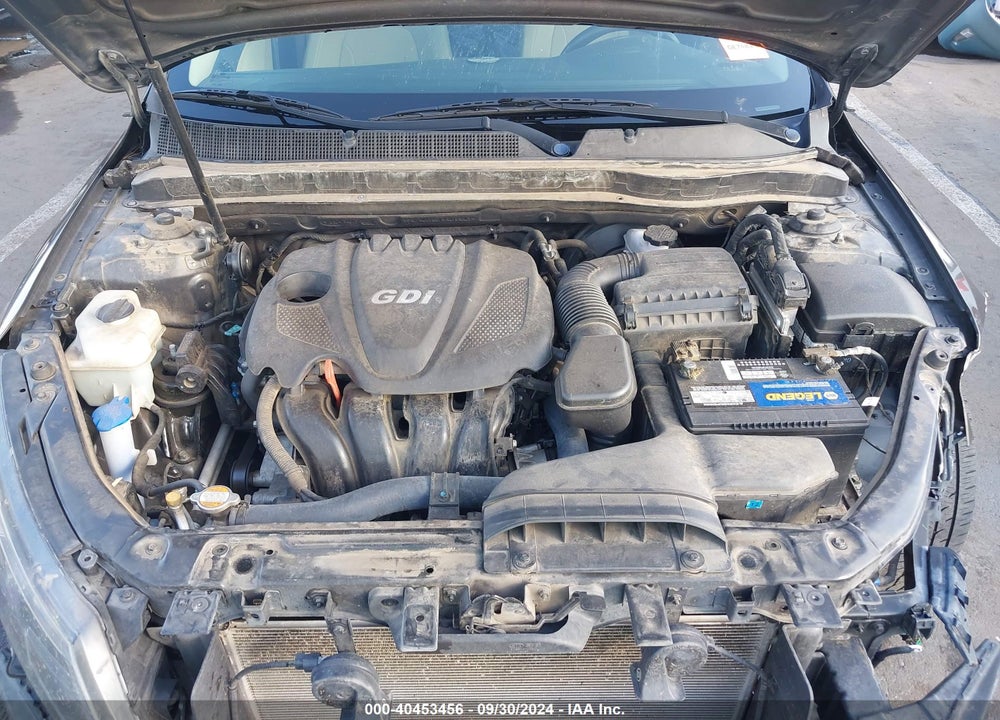 2011 KIA OPTIMA LX VIN: KNAGM4A71B5120737