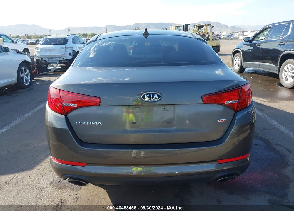 2011 KIA OPTIMA LX VIN: KNAGM4A71B5120737