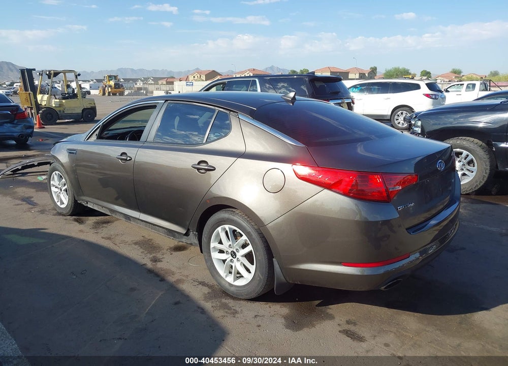 2011 KIA OPTIMA LX VIN: KNAGM4A71B5120737
