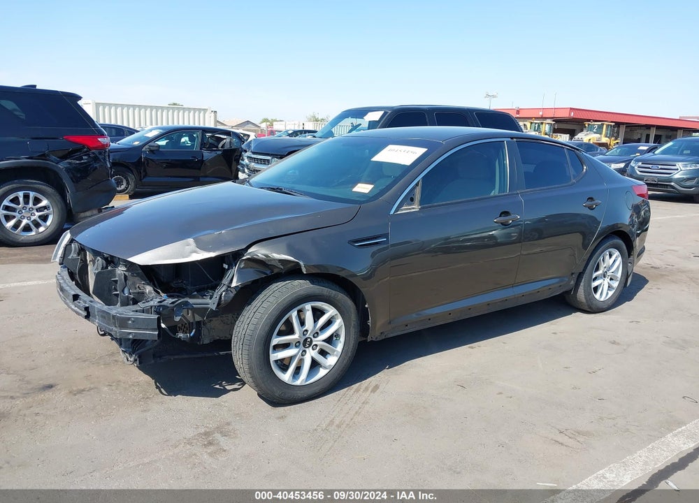 2011 KIA OPTIMA LX VIN: KNAGM4A71B5120737