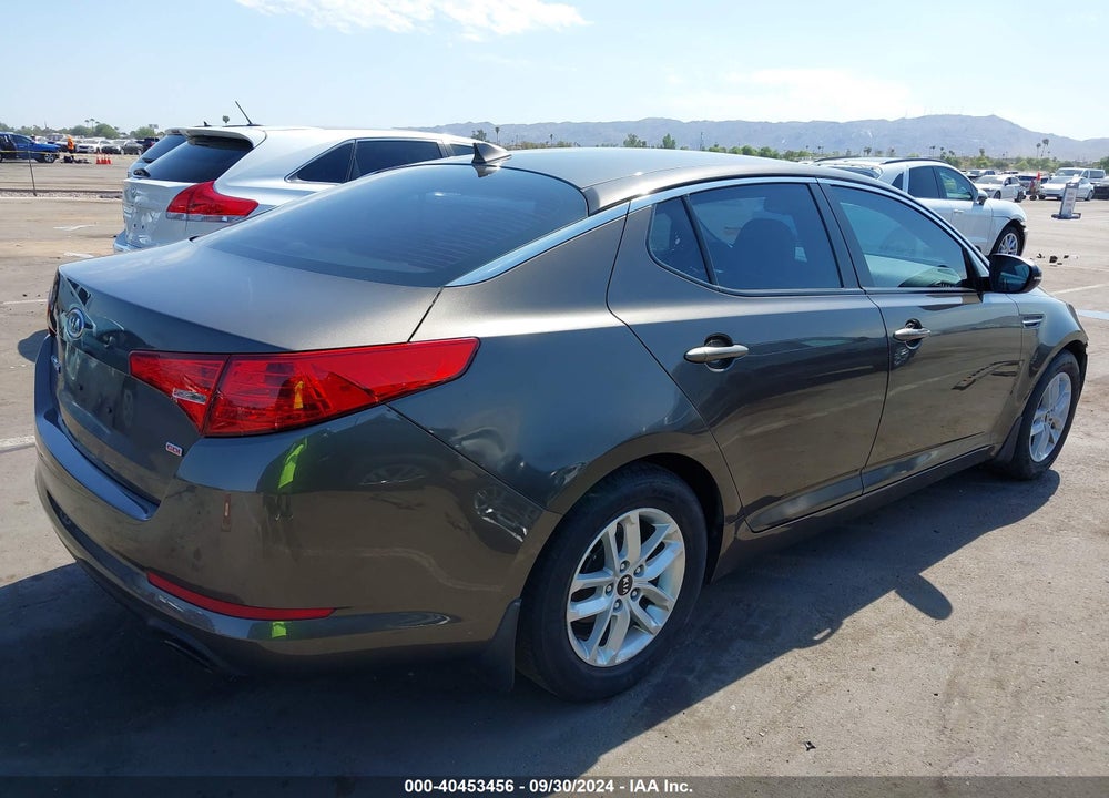 2011 KIA OPTIMA LX VIN: KNAGM4A71B5120737