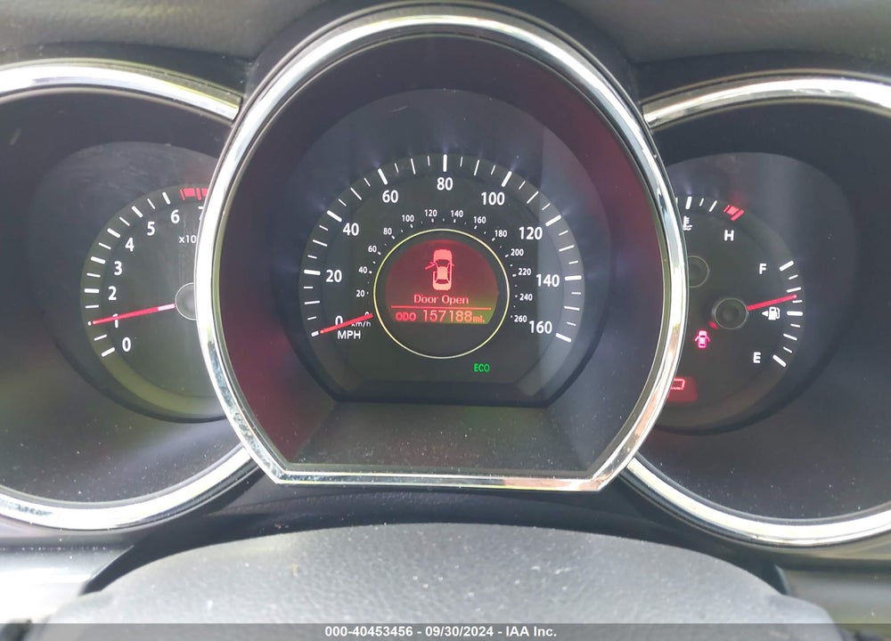 2011 KIA OPTIMA LX VIN: KNAGM4A71B5120737