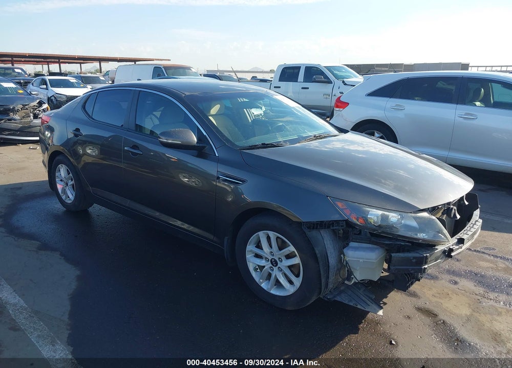 2011 KIA OPTIMA LX VIN: KNAGM4A71B5120737