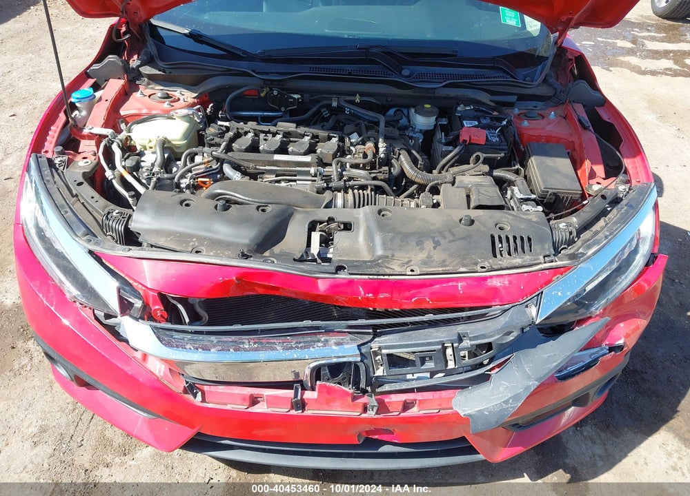2017 HONDA CIVIC VIN: 2HGFC1F99HH636017