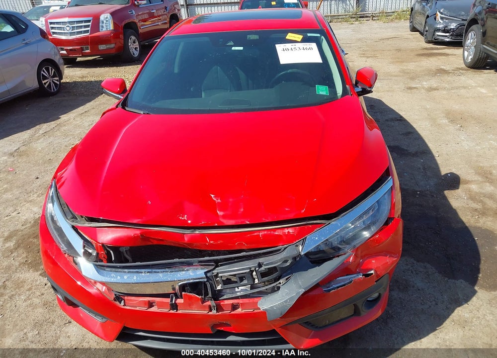 2017 HONDA CIVIC VIN: 2HGFC1F99HH636017
