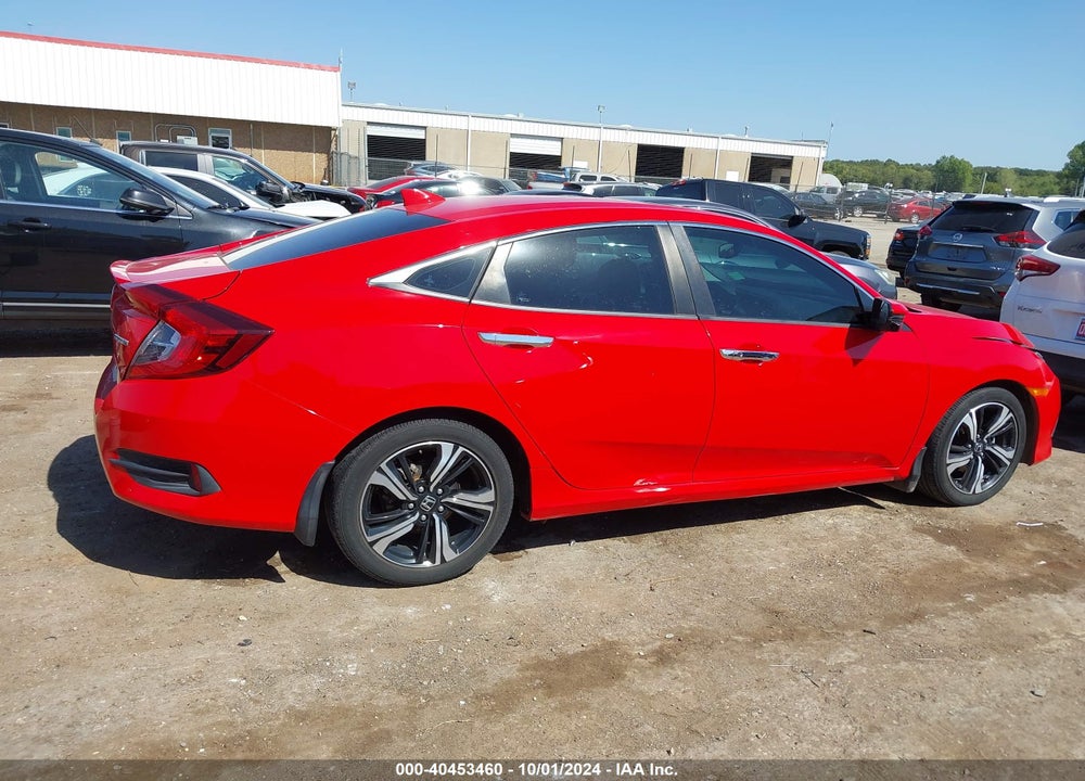 2017 HONDA CIVIC VIN: 2HGFC1F99HH636017