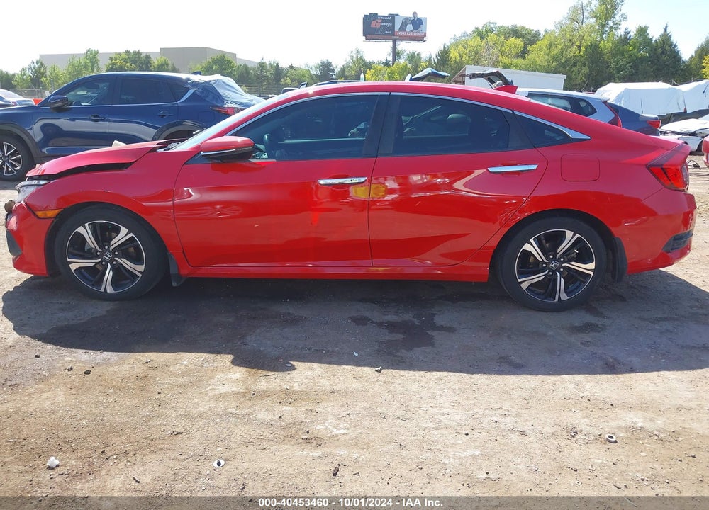 2017 HONDA CIVIC VIN: 2HGFC1F99HH636017