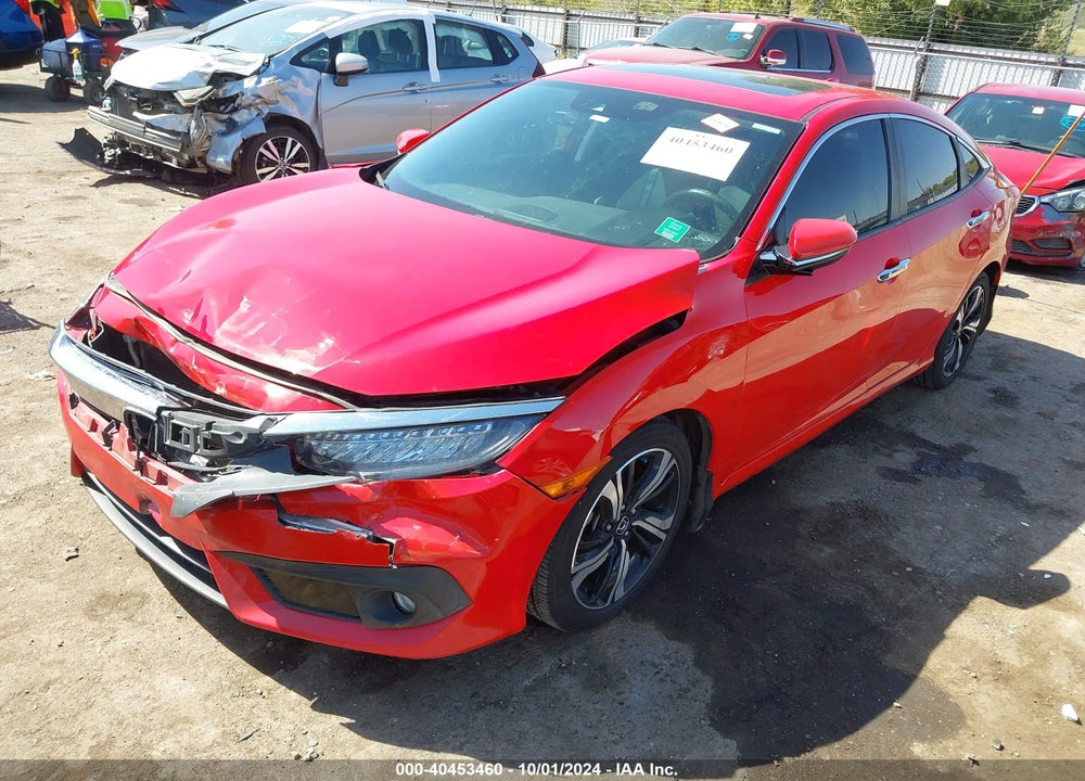 2017 HONDA CIVIC VIN: 2HGFC1F99HH636017
