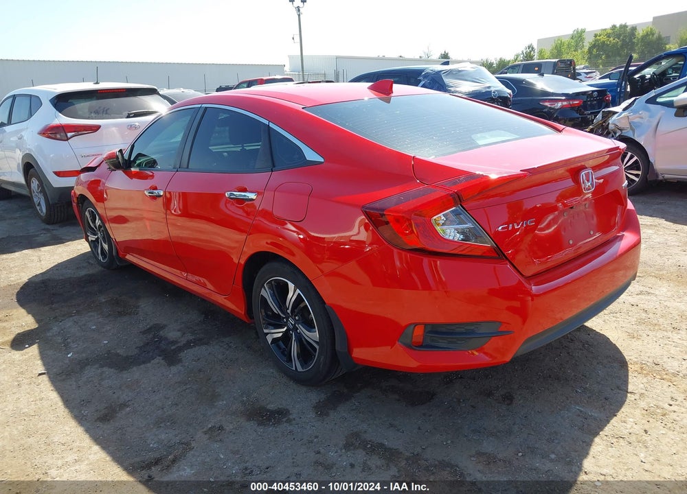 2017 HONDA CIVIC VIN: 2HGFC1F99HH636017