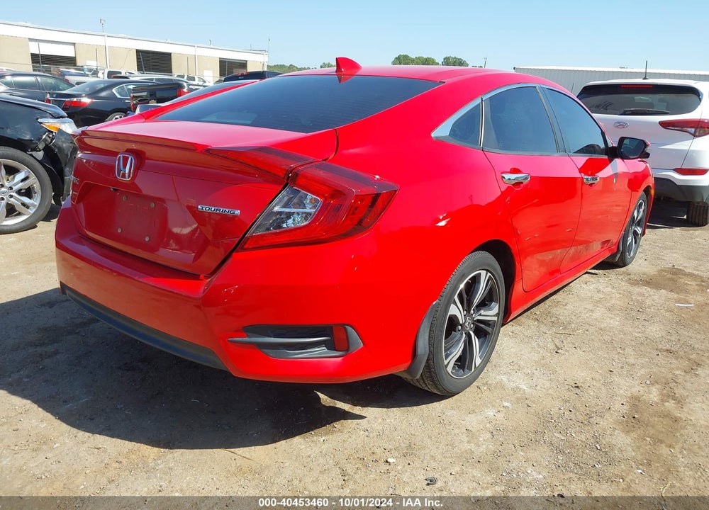 2017 HONDA CIVIC VIN: 2HGFC1F99HH636017