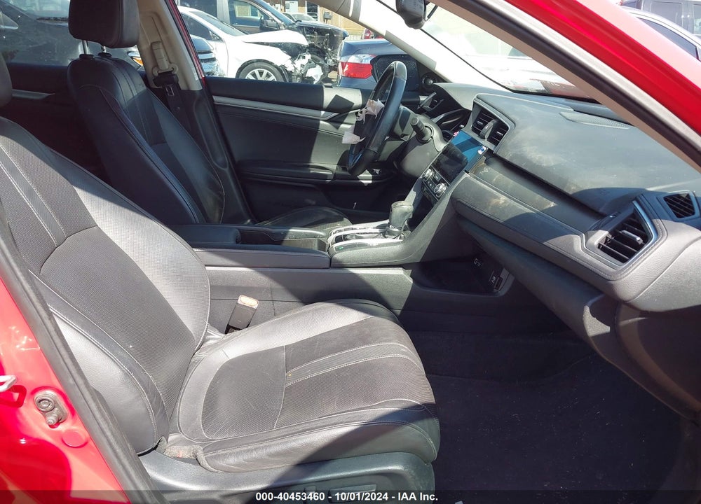 2017 HONDA CIVIC VIN: 2HGFC1F99HH636017