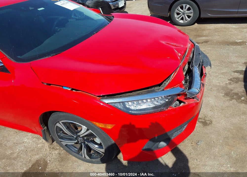2017 HONDA CIVIC VIN: 2HGFC1F99HH636017