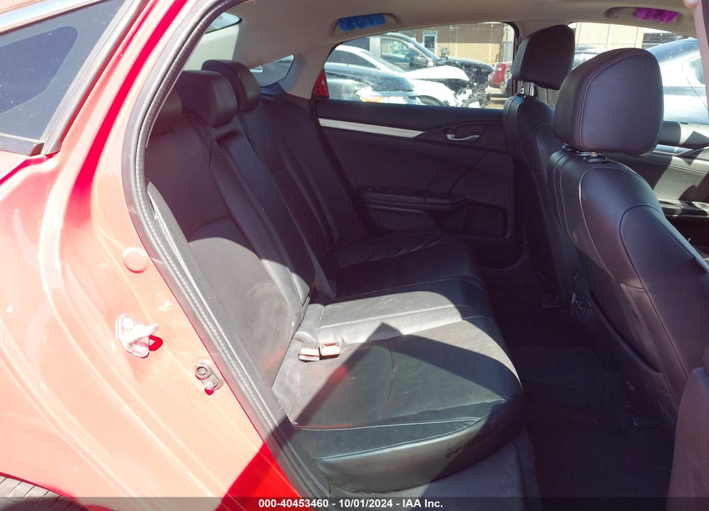 2017 HONDA CIVIC VIN: 2HGFC1F99HH636017