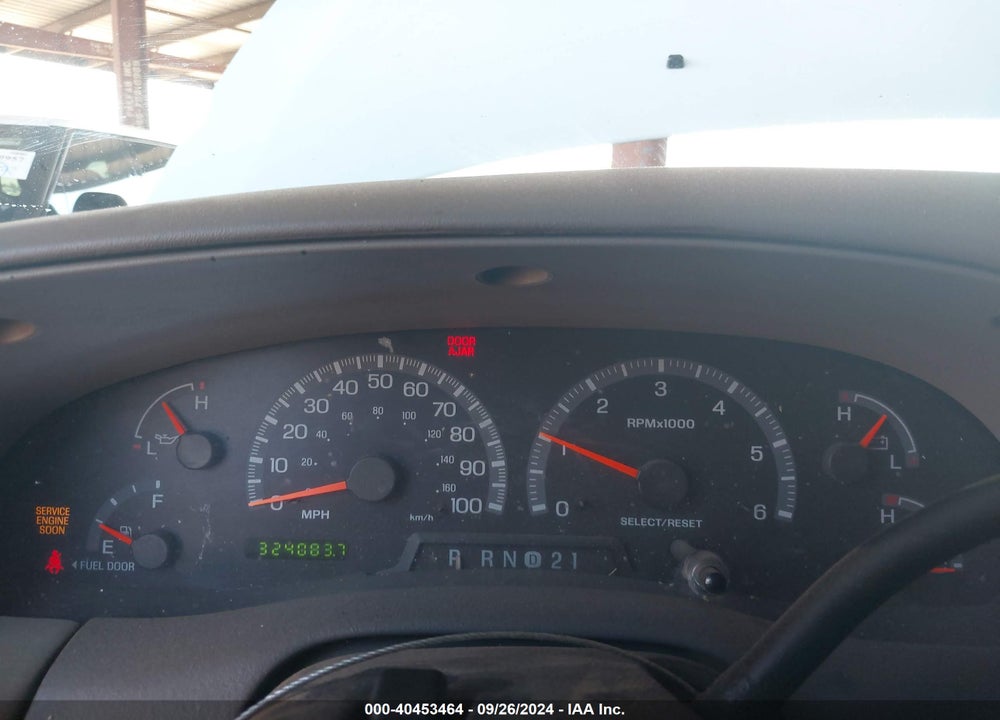 1999 FORD F-150 LARIAT/WORK SERIES/XL/XLT VIN: 1FTRX17W1XNC18092