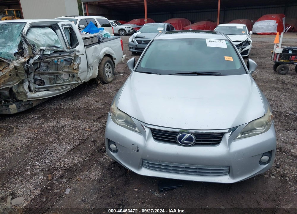 2013 LEXUS CT 200H VIN: JTHKD5BH5D2131110