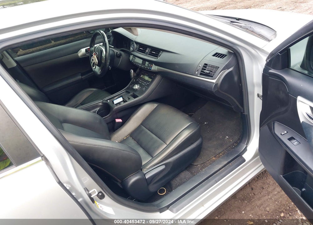 2013 LEXUS CT 200H VIN: JTHKD5BH5D2131110