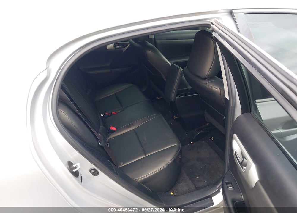 2013 LEXUS CT 200H VIN: JTHKD5BH5D2131110
