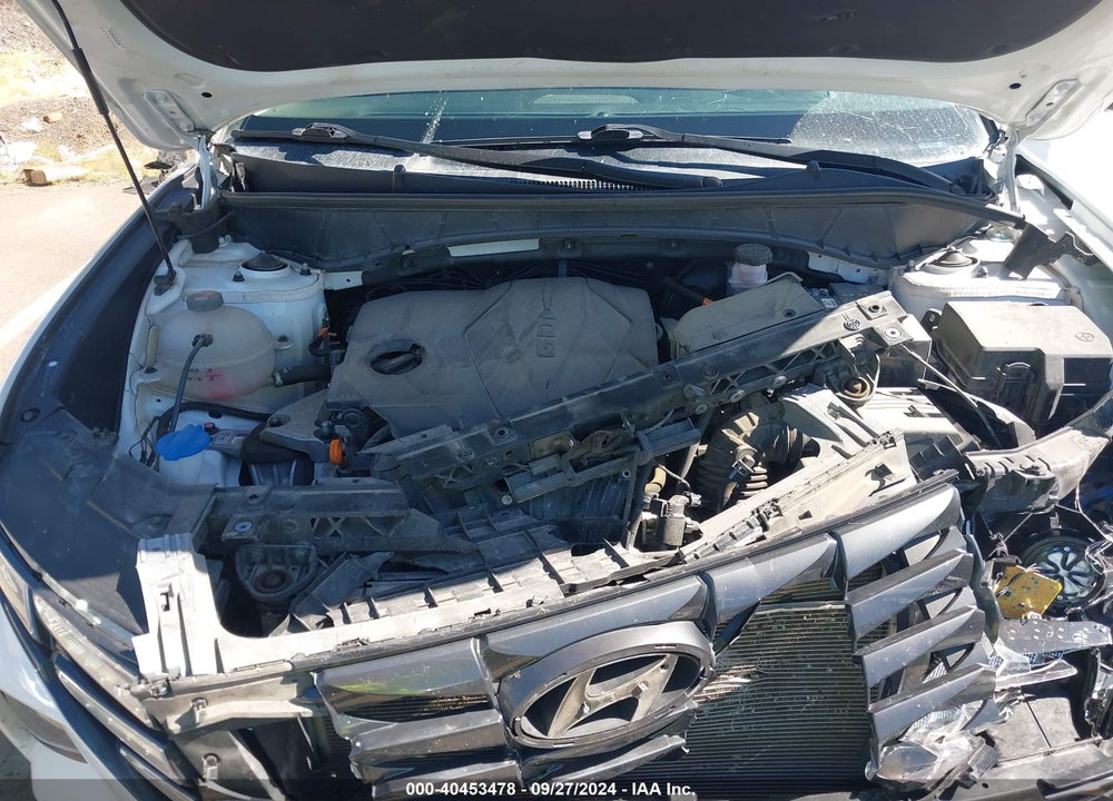 2022 HYUNDAI TUCSON SEL VIN: KM8JBCAE4NU032651