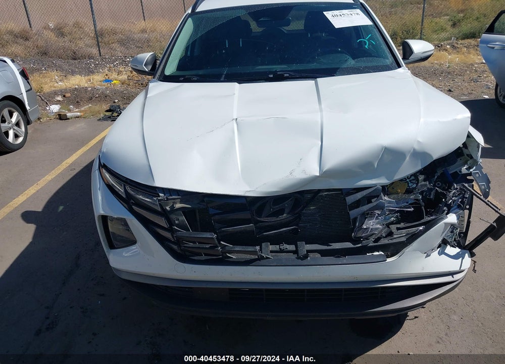 2022 HYUNDAI TUCSON SEL VIN: KM8JBCAE4NU032651