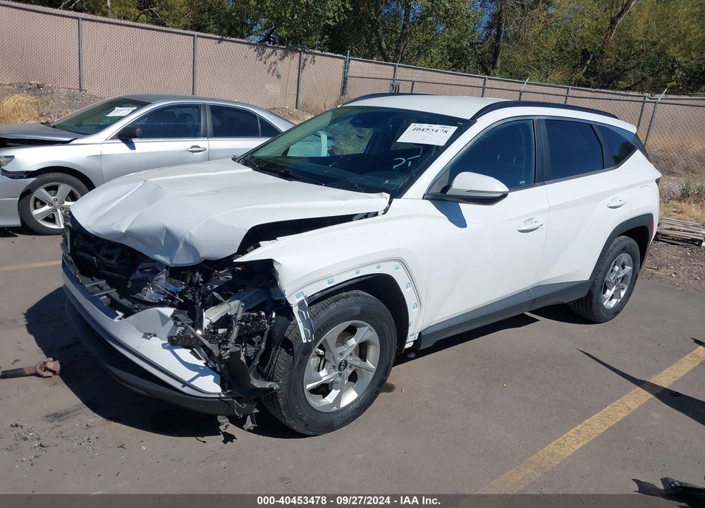 2022 HYUNDAI TUCSON SEL VIN: KM8JBCAE4NU032651