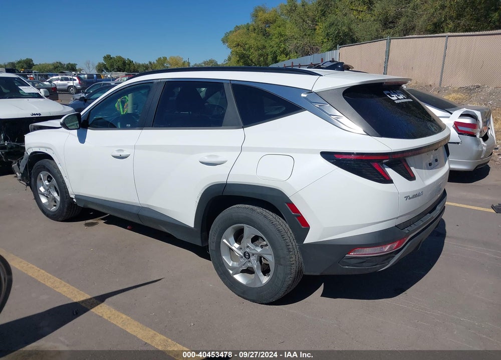 2022 HYUNDAI TUCSON SEL VIN: KM8JBCAE4NU032651