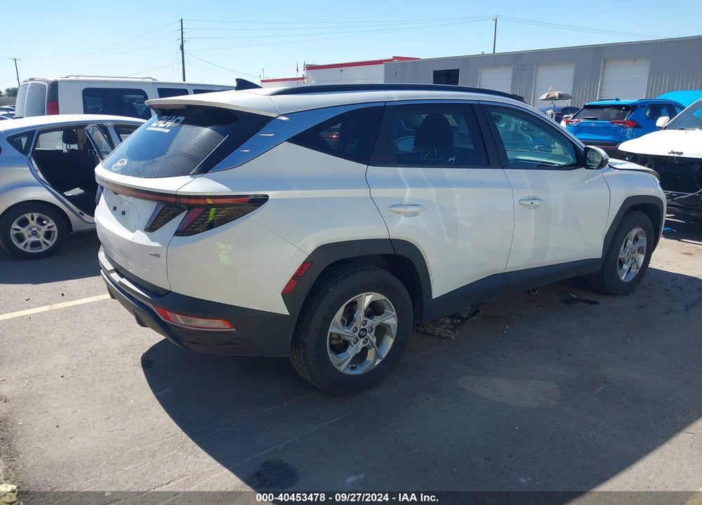 2022 HYUNDAI TUCSON SEL VIN: KM8JBCAE4NU032651