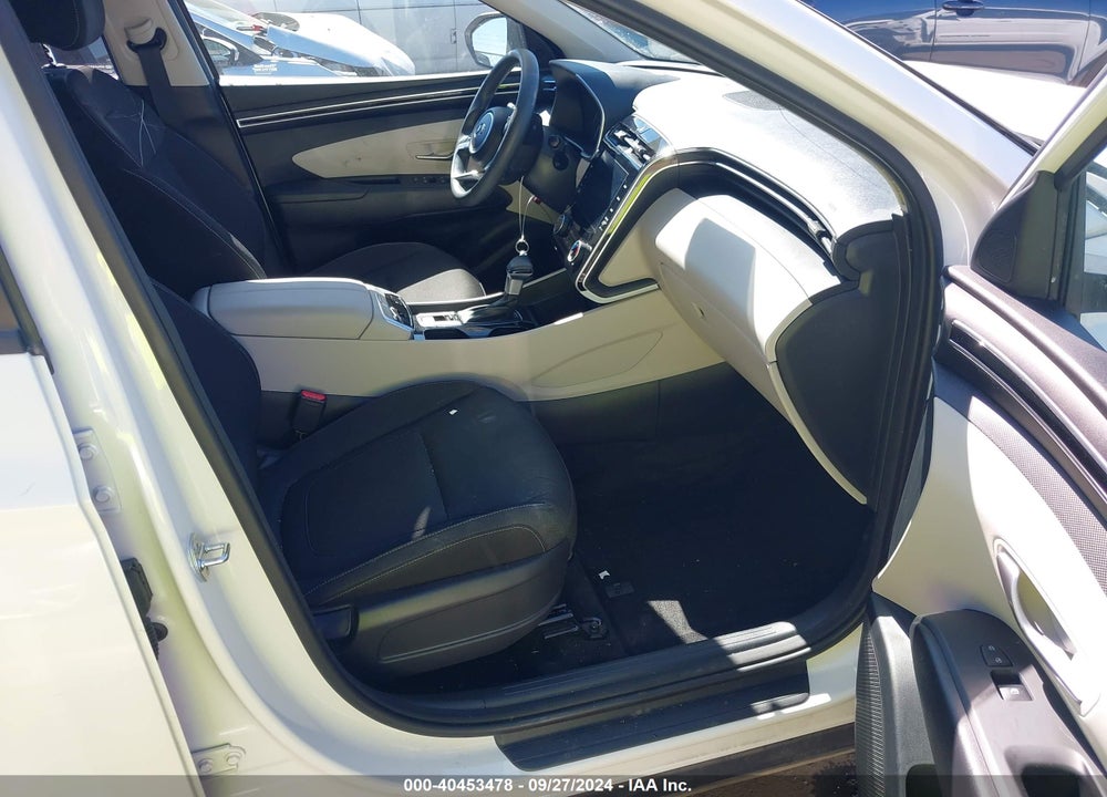 2022 HYUNDAI TUCSON SEL VIN: KM8JBCAE4NU032651