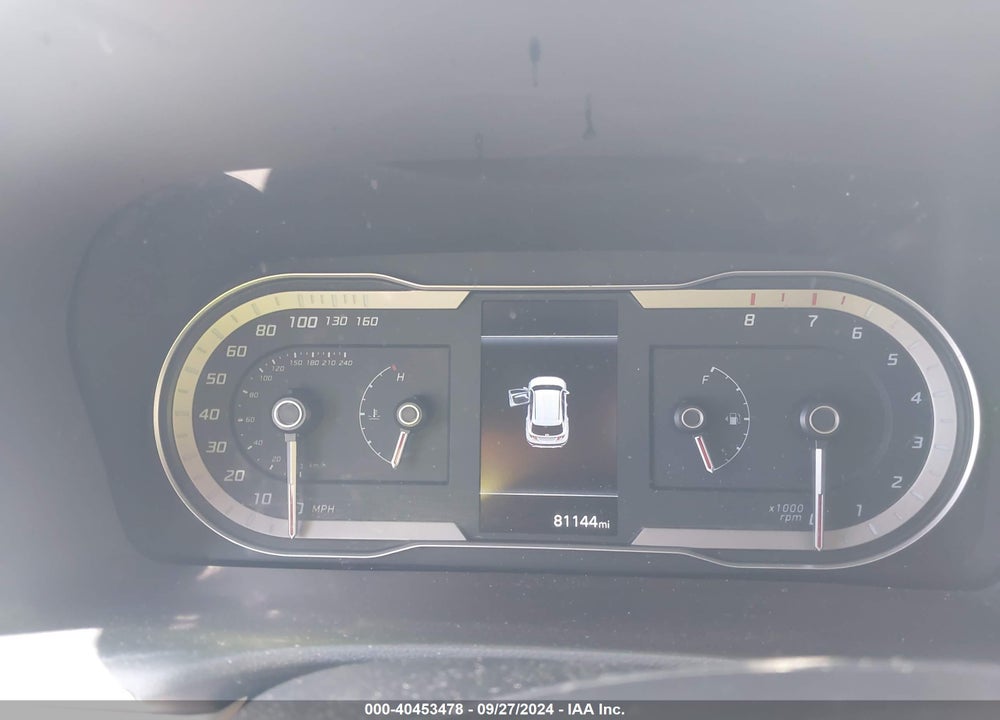 2022 HYUNDAI TUCSON SEL VIN: KM8JBCAE4NU032651